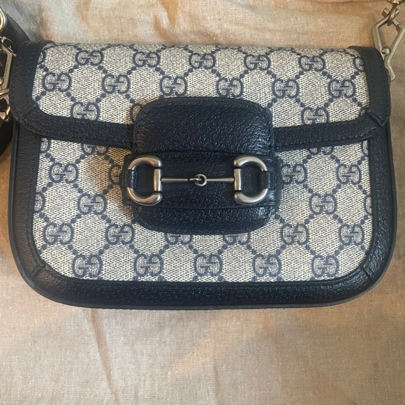 Gucci Horsebit 1955 GG mini bag - Picture 2 of 9